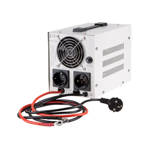 KEMOT PROsinus-500 pure sine wave UPS inverter with charging function, 12 V/230 V, 500 VA/300 W