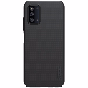 Nillkin Super Frosted Shield dėklas, skirtas Samsung Galaxy F52 5G, juodas