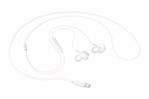 Samsung EO-IC100 Laisvų rankų įranga Vielinis Įkišamos į ausį Skambučiai / muzika C tipo USB Balta