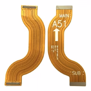Шлейф Samsung A515 A51 2020 основной (SUB) оригинальный (used Grade A)