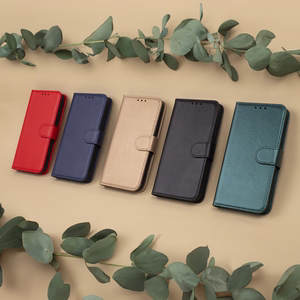 Чехол Smart Classic Honor 600 / Honor 600 Pro красный
