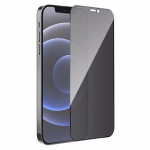 Borofone BF7 Diamond Armor Anti-spy grūdintas stiklas iPhone 12 Pro Max (10 vnt. rinkinys)