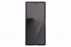 Samsung anglies apsauginis dėklas telefonui Samsung Galaxy Z Fold7 - juodas