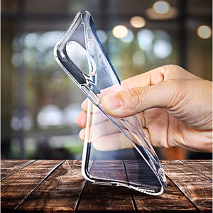 Чехол для Samsung A71 Clear Case 2 мм Box прозрачный