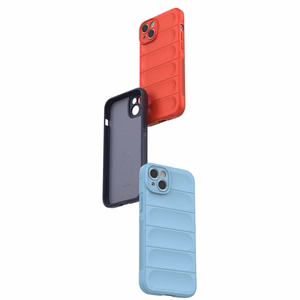 Magic Shield Case dėklas telefonui iPhone 14 Plus lankstus šarvuotas dangtelis juodas