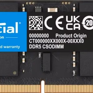 Atmintis DIMM Pro 32GB DDR5-6400/CT32G64C52CS5 Crucial