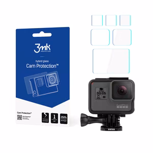 3mk Cam Protection apsauginis stiklas GoPro Hero 5 / 6 / 7