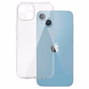 Back Case 2 mm Perfect galinis dėklas IPHONE 14, skaidrus