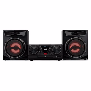 JVC MX-E325B-DAB Mini garso sistema Juoda
