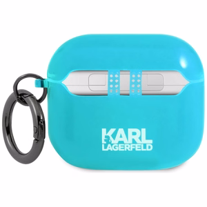 Karl Lagerfeld Choupette Case for AirPods 3 - Blue
