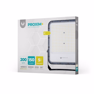 LED prožektorius PROXIM+ 200W 4000K 30000lm 230V IP65 Forever Light 150lm/W, 5 metų garantija