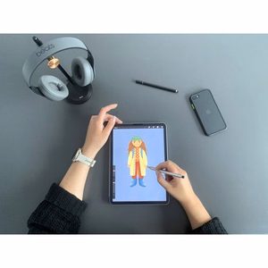 Valdymo lazdelė Tech-Protect Magnet Stylus Pen juodas