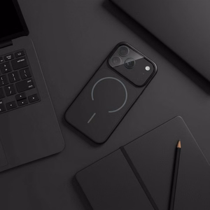 Dėklas MAKE 17 (MagSafe) skirtas iPhone 14 juodas