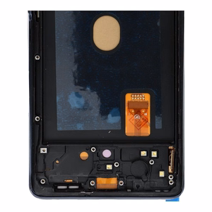 FixCell LCD дисплей SAMSUNG S20 FE OLED с рамкой темно-синий