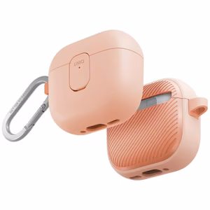 Uniq Clyde Lock Case for AirPods 4 - Pink