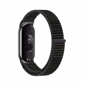Tech-Protect Nylon Strap for Xiaomi Smart Band 8 / 8 NFC - Black