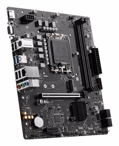 MSI PRO H610M-E DDR4 pagrindinė plokštė Intel H610 LGA 1700 micro ATX