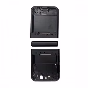 Vidurinis rėmas Samsung F711 Z Flip3 (Phantom Black)