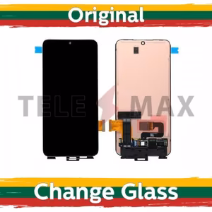 LCD ekranas Samsung S901 S22, juodas (atnaujintas: Telemax) (be rėmelio)