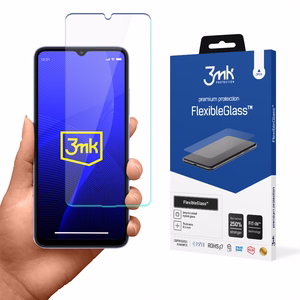 Гибридное защитное стекло 3mk FlexibleGlass для Xiaomi Redmi 12C