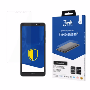 Nokia C2 2nd Edition - 3mk FlexibleGlass
