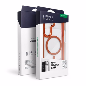 ROAR чехол MAG BUMPER, совместимый с MagSafe, SAMSUNG S26 Ultra, оранжевый