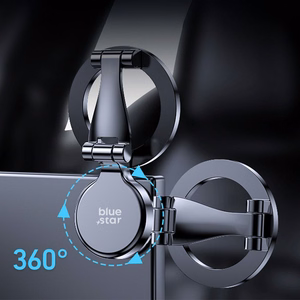 Automobilinis laikiklis ant prietaisų skydelio BLUE STAR Easy View suderinamas su MagSafe - juodas