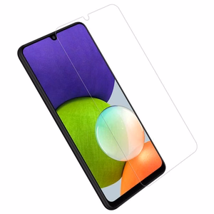 Nillkin Anti-Explosion Glass 2.5D grūdintas apsauginis ekrano stiklas, skirtas Samsung Galaxy A22 4G / LTE