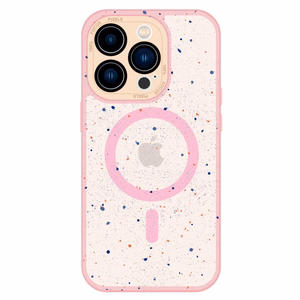 Tel Protect Magnetinis Splash Matinis dėklas telefonui iPhone 15 Plus šviesiai rožinis