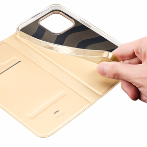Dėklas Dux Ducis Skin Pro Xiaomi Redmi Note 12/Note 12 4G auksinis