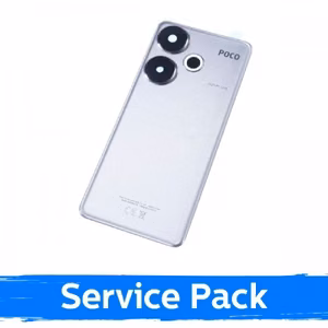 Galinis dangtelis, suderinamas su Xiaomi Poco F6 / Titanium / (Service Pack)