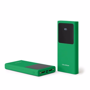 COLORUM išorinė baterija 10 000 mAh CPB10-04 xŽalia