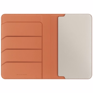 Uniq Belmont RFID Blokavimo Paso dėklas - dramblio kaulo