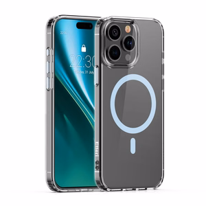 Etteri Color Mag dėklas telefonui iPhone 14 Pro 6,1" šviesiai mėlynas