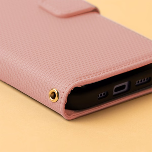 Smart Triangle case for Honor 600 / Honor 600 Pro pink