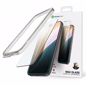 AmazingThing Titan Max FusionFilter 7 temperuotas stiklas skirtas iPhone 17