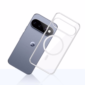3mk „Armor MagCase“ dėklas, skirtas „Google Pixel 11 Pro“ – skaidrus