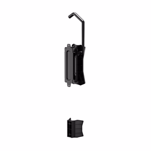 Maclean Wall-Mounted Bike Rack / Hanger, max. load 35 kg, adjustable tilt angle, steel, MC-171
