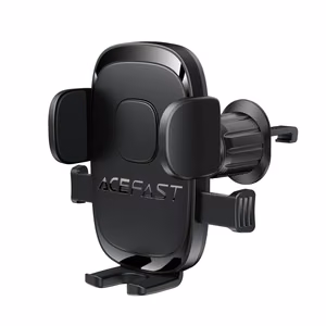 Automobilinis telefono laikiklis Acefast D56 (air vent) juodas