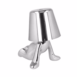 Naktinė lempa Silver Man dizainas E