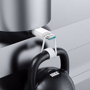 USB кабель Joyroom (S-CC060A9) "USB-C (Type-C) - USB-C (Type-C)" (3A 60W 1m) белый