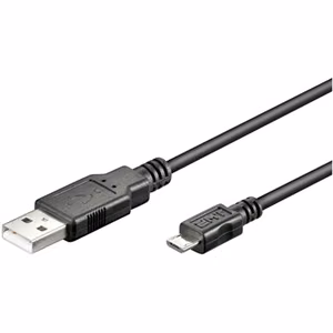 Logilink USB micro-B 180, 1.8m USB-A to micro-USB Micro-USB B USB A