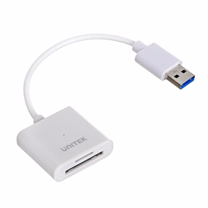 UNITEK Y-9321 USB 3.0 SD / MicroSD kortelių skaitytuvas