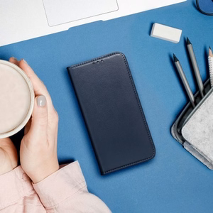 Phone Case "Smart Magnetic" Huawei P40 Lite E Blue