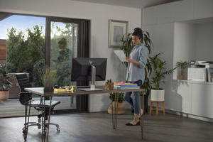 HP Color LaserJet Enterprise M480f – цветное лазерное МФУ с Ethernet (3QA55A)