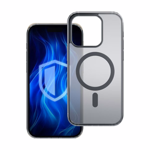 Чехол 3mk Frosty MagCase Apple iPhone 16 Pro Max чёрный