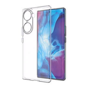 Itin skaidrus 0,5mm Honor 60 gelinis dėklas skaidrus
