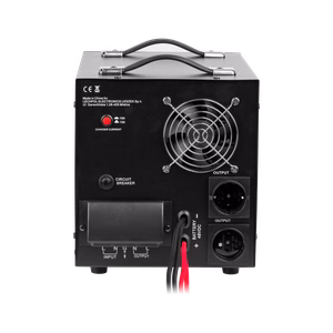 KEMOT PROsinus-3500/48 emergency power supply, pure sine wave inverter with charging, 48 V / 230 V, 3500 VA / 2400 W
