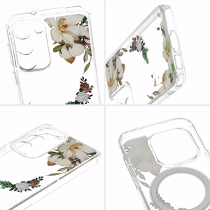 Чехол Tel Protect Flower для Samsung Galaxy A05 дизайн 3