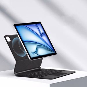 Tech-Protect Smartcase Magnetinis su klaviatūra iPad Air 10.9” 2020 / 2022 / iPad Air 11” 2024 / 2025 - Juodas